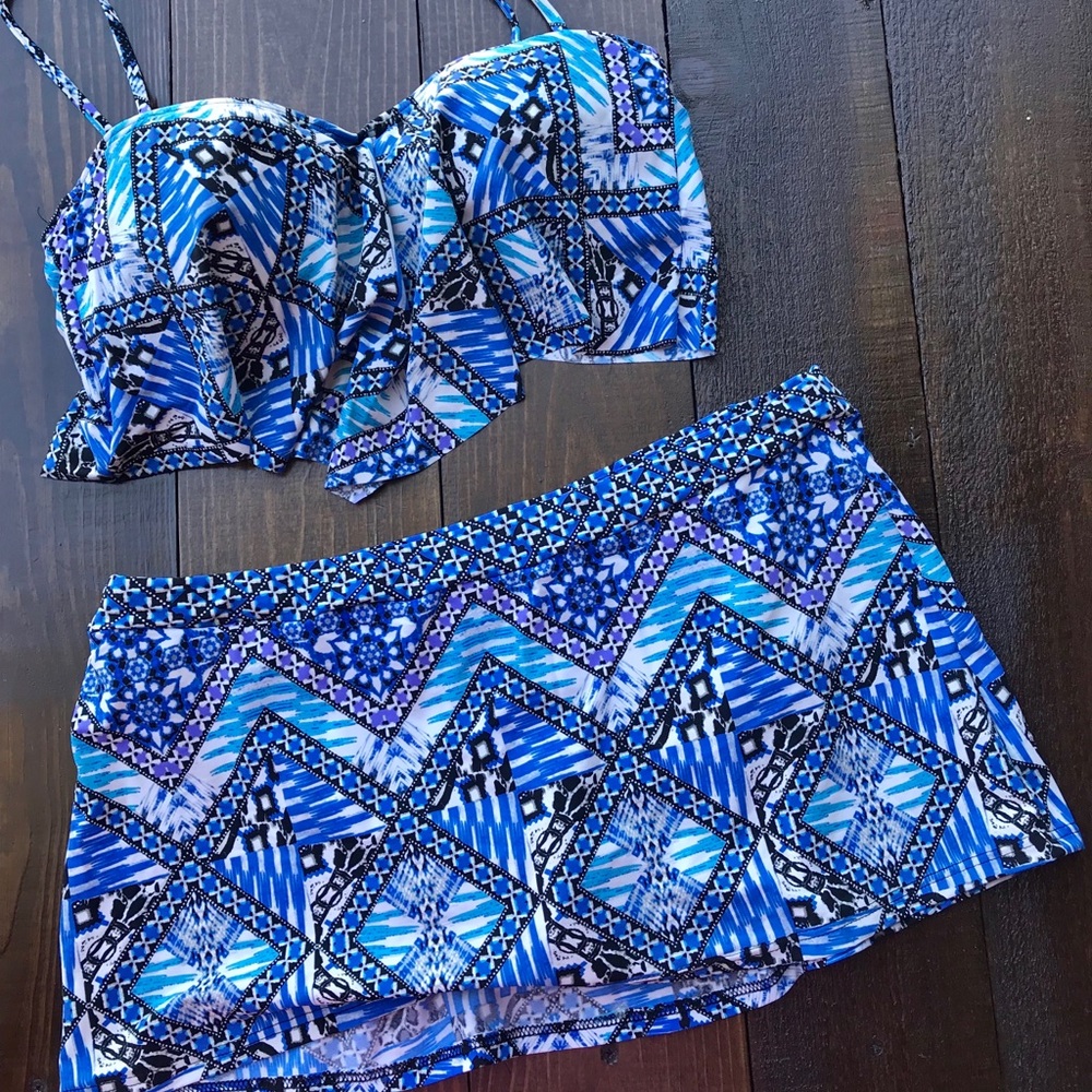 Kenneth Cole Swim and Coverup